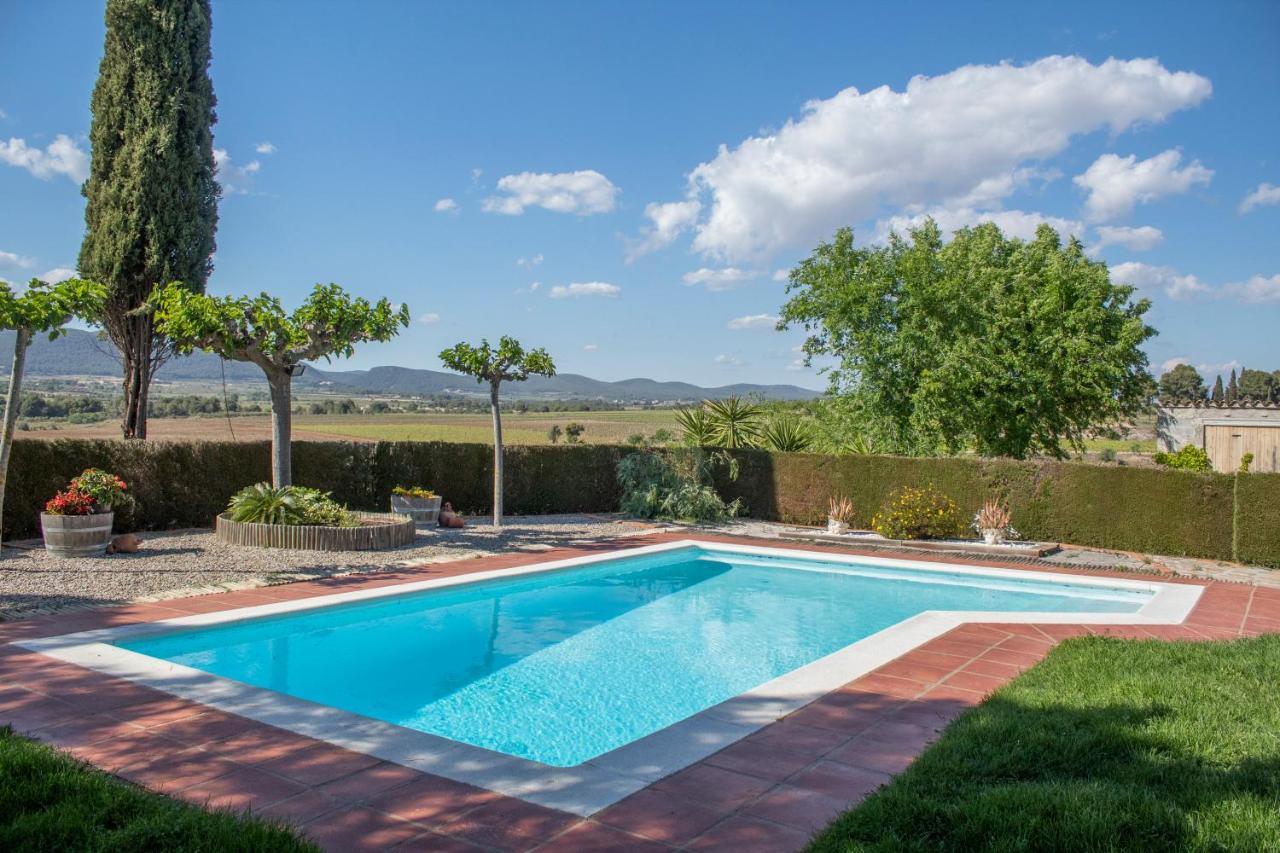 Romegosa Benestar Villa Sant Marcal ภายนอก รูปภาพ