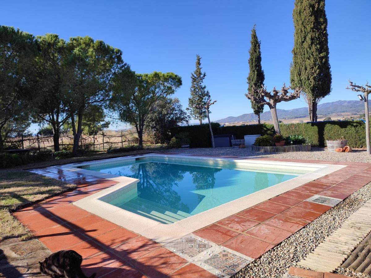 Romegosa Benestar Villa Sant Marcal ภายนอก รูปภาพ