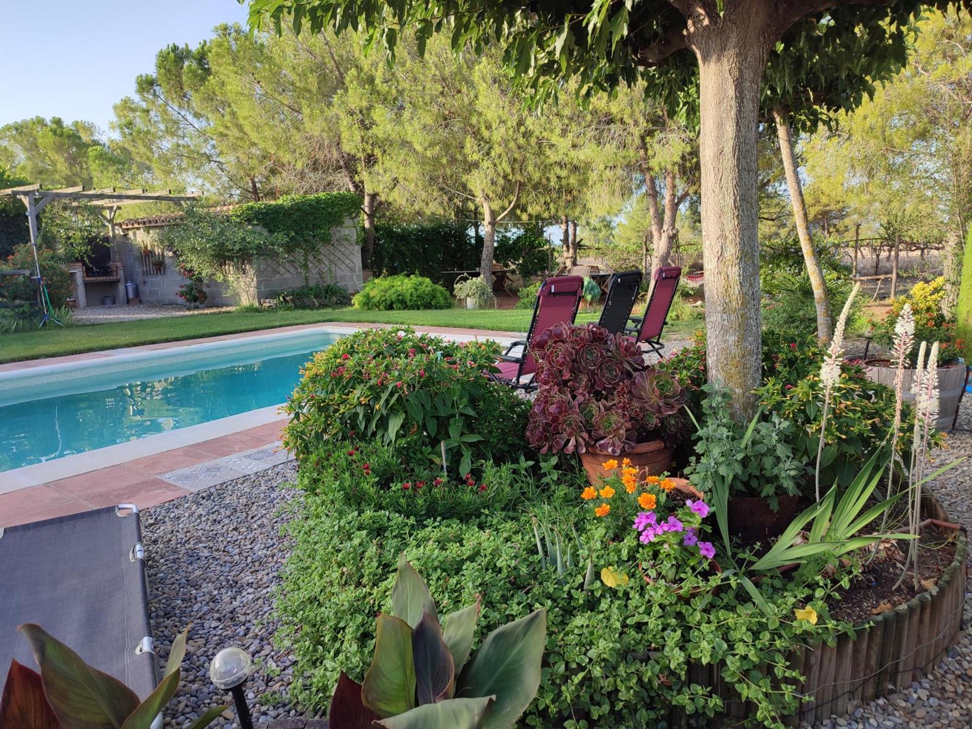 Romegosa Benestar Villa Sant Marcal ภายนอก รูปภาพ